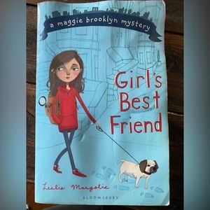 Girls Best Friend by Leslie Margolis- Book